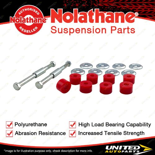 Nolathane Front Sway Bar Link Bushing 42804 for Nissan 125mm Premium Quality