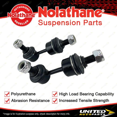 Nolathane Bush Rear Side Sway Bar Link Bushing 42805 90mm Premium Quality