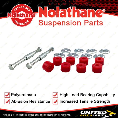 Nolathane Front Sway Bar Link Bushing 42806 for Hyundai 125mm Premium Quality