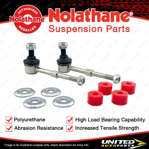 Nolathane Bush Rear Side Sway Bar Link Bushing 42809 100mm Premium Quality