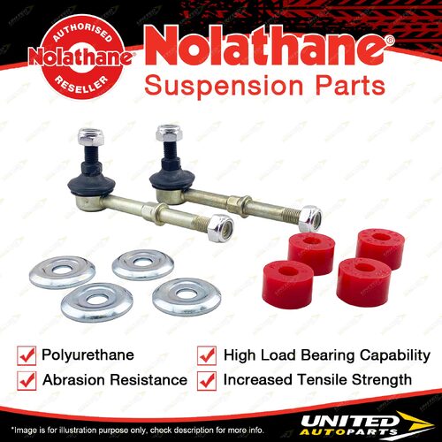 Nolathane Bush Rear Side Sway Bar Link Bushing 42811 65mm Premium Quality