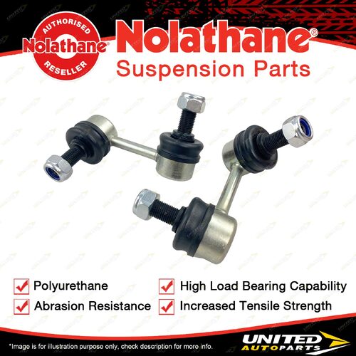 Nolathane Bush Front Sway Bar Link Bushing 42817 for Mitsubishi 80mm