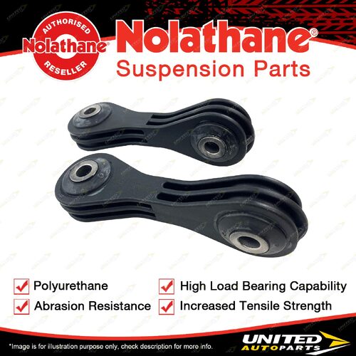 Nolathane Bush Front Sway Bar Link Bushing 42818 Suits Pressed Steel Arm