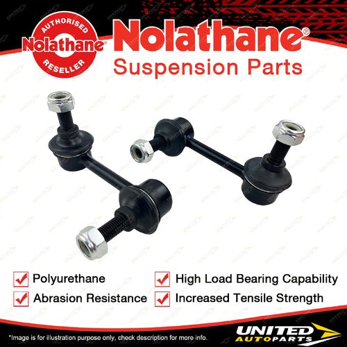 Nolathane Rear Sway Bar Link Bushing Kit 42823 for Honda CR-V RE RM 85mm