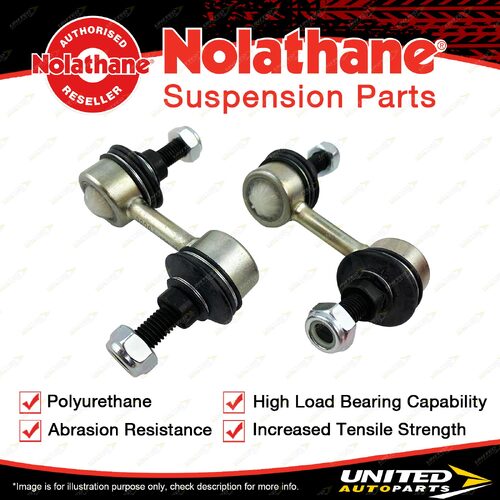 Nolathane Bush Rear Sway Bar Link Bushing 42826 for BMW 65mm Premium Quality