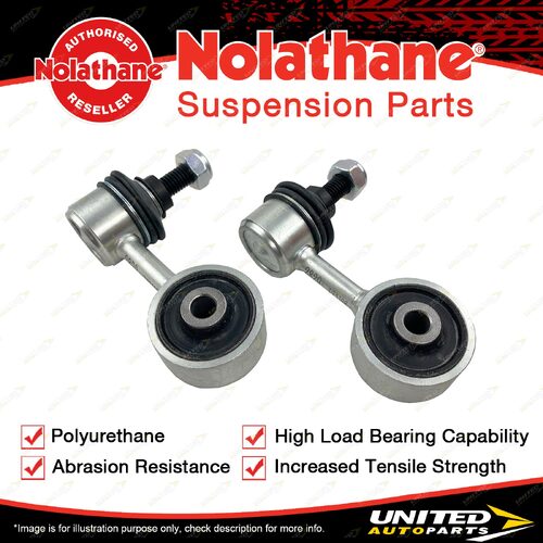 Nolathane Bush Front Side Sway Bar Link Bushing 42829 for BMW Premium Quality