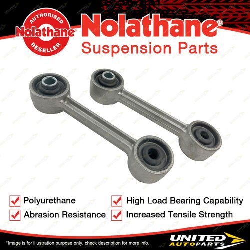 Nolathane Bush Rear Side Sway Bar Link Bushing 42830 for BMW Premium Quality