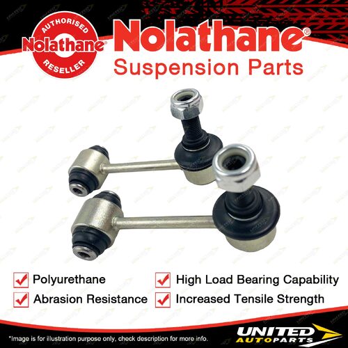 Nolathane Bush Rear Side Sway Bar Link Bushing 42832 for Lexus Premium Quality