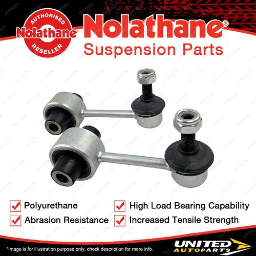 Nolathane Bush Rear Side Sway Bar Link Bushing 42834 94mm Premium Quality