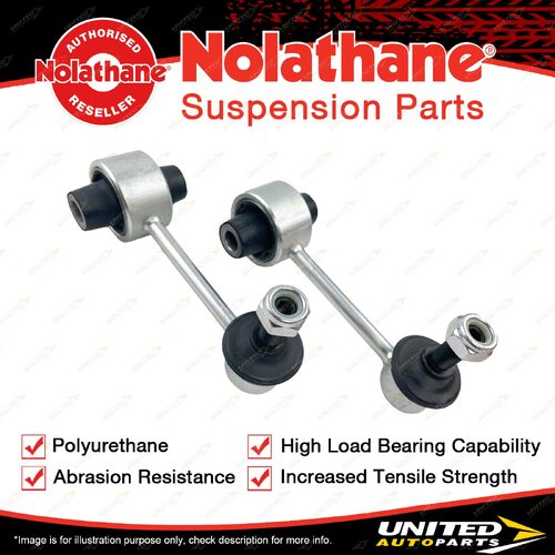 Nolathane Bush Rear Side Sway Bar Link Bushing 42843 for Subaru 104mm