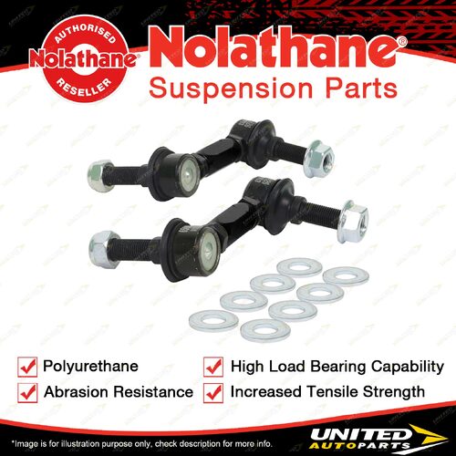 Nolathane Bush Rear Side Sway Bar Link Bushing 42869 90-115mm Premium Quality