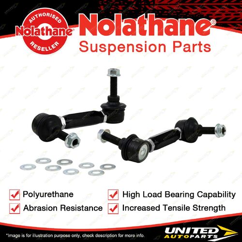 Nolathane Bush Rear Side Sway Bar Link Bushing 42873 110-135mm Premium Quality