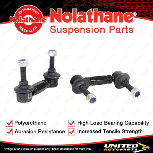 Nolathane Bush Rear Sway Bar Link Bushing Kit 42876 90-115mm Premium Quality