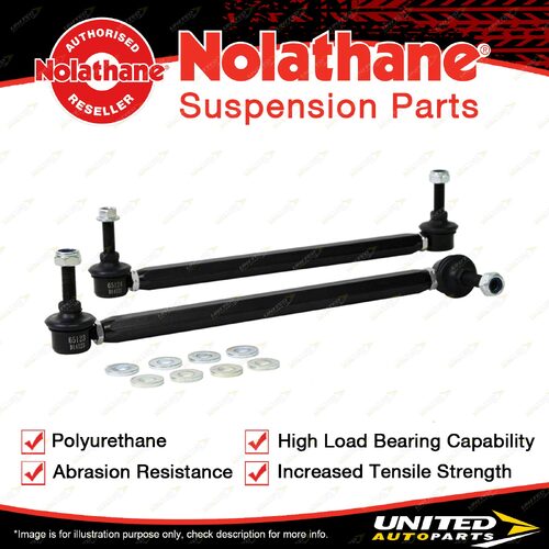 Nolathane Bush Front Side Sway Bar Link Bushing 42877 310-335mm Premium Quality