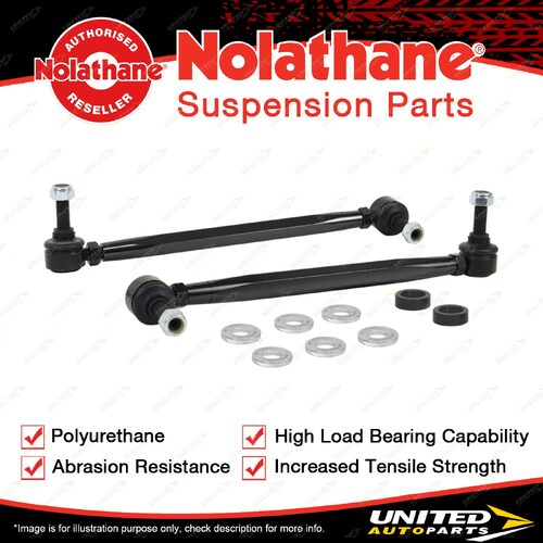 Nolathane Bush Front Side Sway Bar Link Bushing 42881 320-345mm Premium Quality