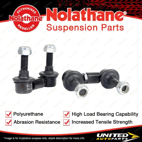 Nolathane Bush Rear Side Sway Bar Link Bushing 42882 65-75mm Premium Quality