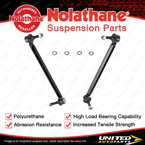 Nolathane Bush Front Side Sway Bar Link Bushing 42884 310-335mm Premium Quality