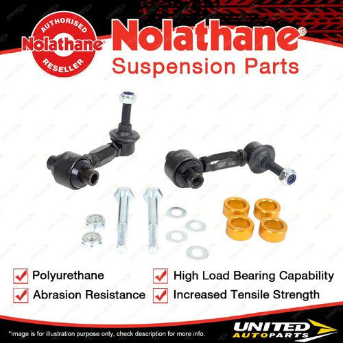 Nolathane Bush Rear Side Sway Bar Link Bushing 42888 90-115mm Premium Quality