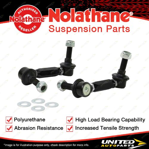 Nolathane Bush Rear Side Sway Bar Link Kit 42892 100-125mm Premium Quality