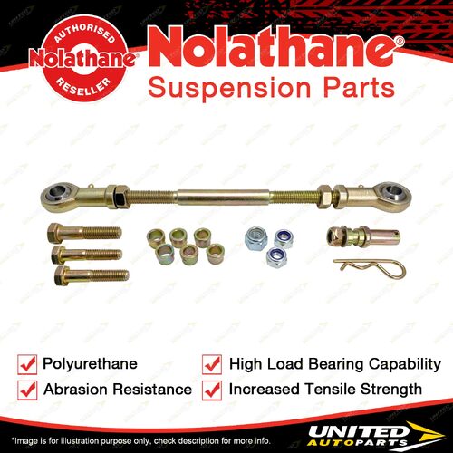 Nolathane Rear Sway Bar Link Kit 42896 Suits Lifted Vehicles 50-200mm