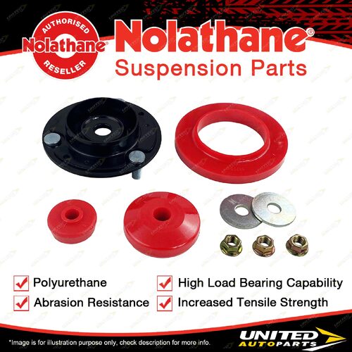 Nolathane Bush Front Strut Mount Bushing 44040 Hi-Rider With Ground Flat Coil