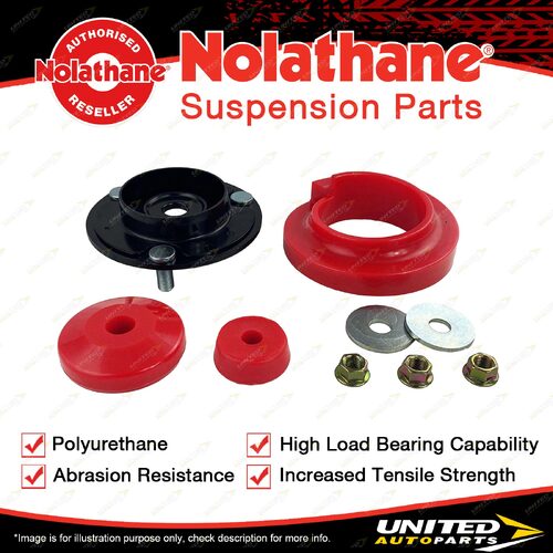 Nolathane Bush Front Strut Mount Bushing 44043 Hi-Rider With Full Wire Coil