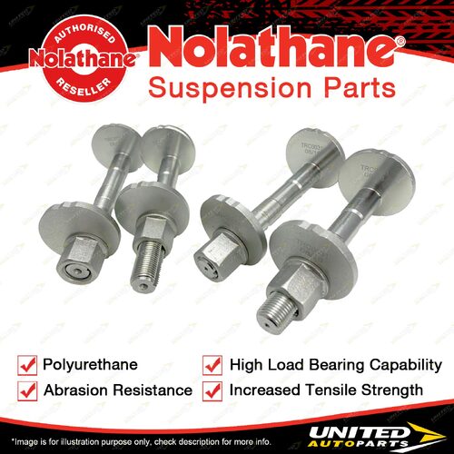 Nolathane Bush Front Side Camber Adjusting Bolt 44294 for Toyota Premium Quality