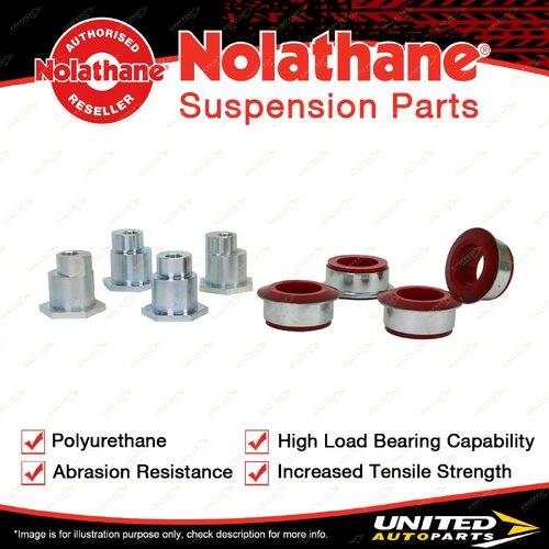 Nolathane Bush Front Control Arm Lower Inner Bushing for Iveco Daily 65C 4TH Gen