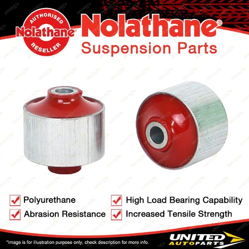 Nolathane Front Control Arm Lower Inner Rear Bushing for Mitsubishi 380 DB 05-08