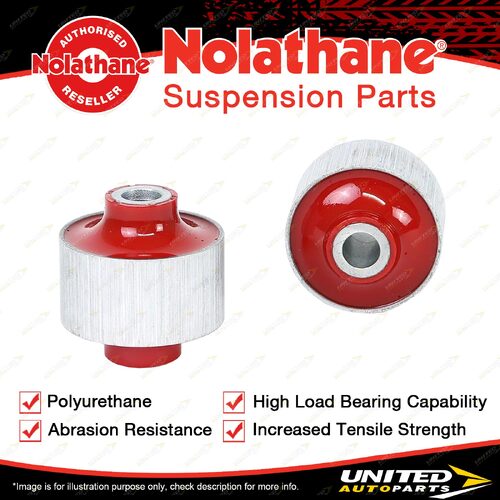 Nolathane Bush Front Control Arm Lower Inner Rear Bushing 45885 for Subaru