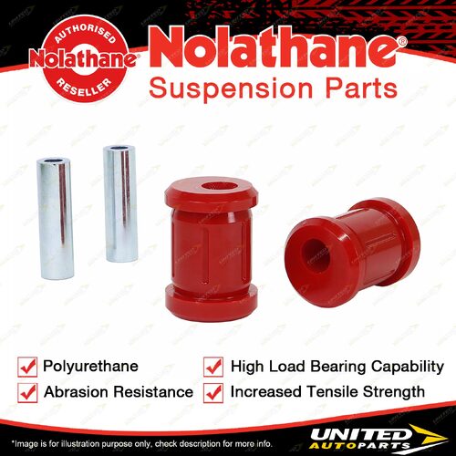 Nolathane Front Control Arm Lower Inner Rear Bushing 45892 Adds 0.5deg Caster