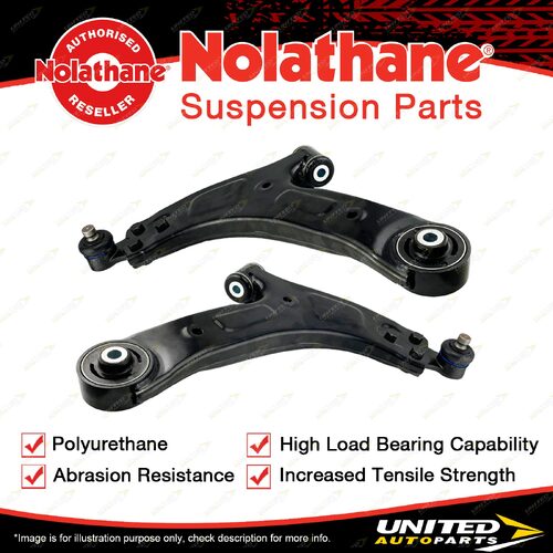 Nolathane Front Control Arm Lower Bushing 459102 for Hyundai Premium Quality