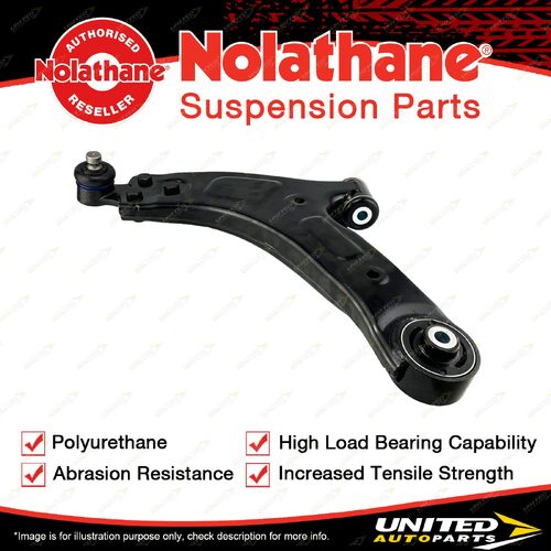 Nolathane Bush Front Left Control Arm Lower Front Bushing 459102L for Hyundai