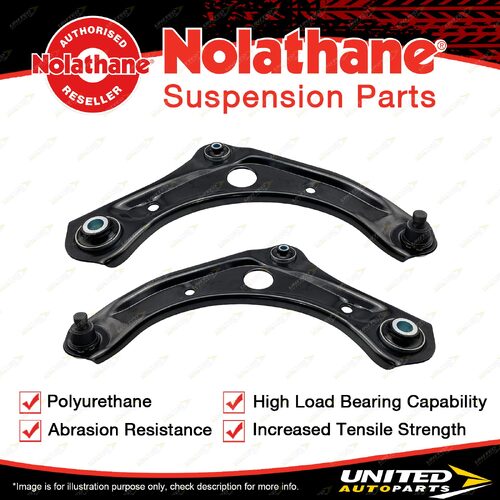 Nolathane Bush Front Control Arm Lower Front Bushing 459103 for Nissan