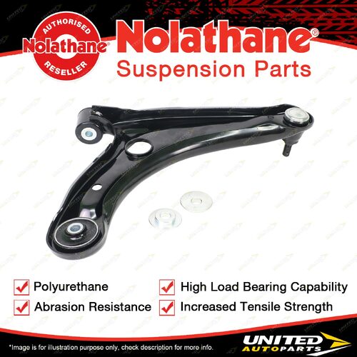 Nolathane Front Control Arm Lower Bushing for Honda Jazz GD Arm Replacement L