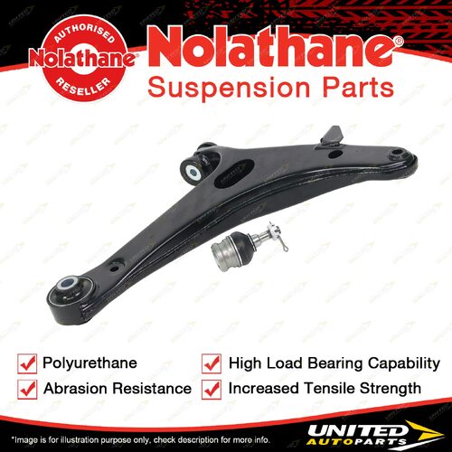 Nolathane Front Left Control Arm Lower Arm 459105L for Subaru Premium Quality