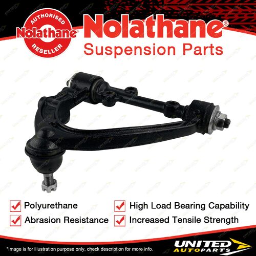 Nolathane Bush Front Control Arm Right Upper Arm 459106R for Toyota