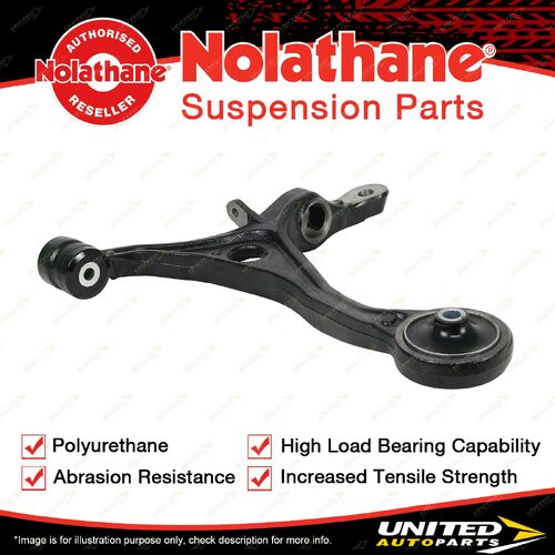 Nolathane Front Left Control Arm Lower Arm 459107L for Honda Premium Quality