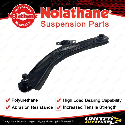 Nolathane Bush Front Left Control Arm Lower Arm for Nissan X-Trail T32 14-On