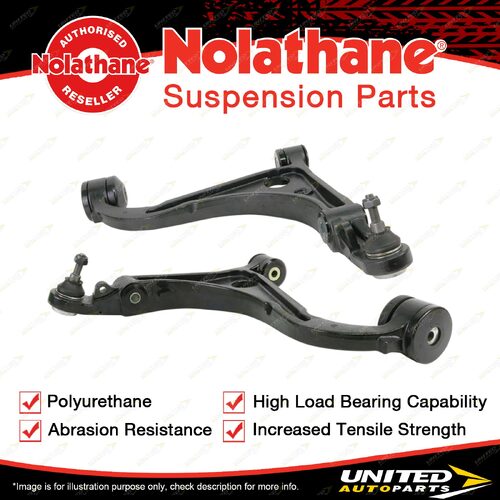 Nolathane Bush Front Control Arm Lower Bushing 45937 for Ford Premium Quality