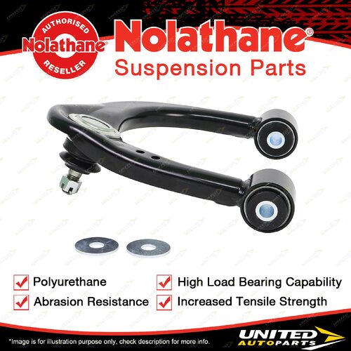 Nolathane Bush Front Side Left Control Arm Upper Arm 45968L Premium Quality