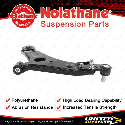 Nolathane Front Right Control Arm Lower Front Bushing 45987R Premium Quality