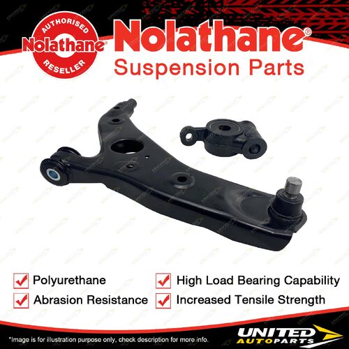 Nolathane Bush Front Side Left Control Arm Lower Arm 45991L for Mazda