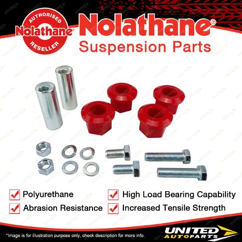 Nolathane Rear Control Arm Inner Bushing Kit 46140 for Holden Premium Quality