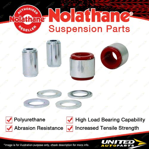 Nolathane Bush Rear Side Control Arm Lower Front Outer Bushing Premium Quality