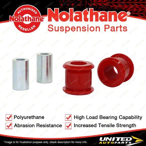 Nolathane Bush Rear Trailing Arm Lower Front Bushing Kit 46473 for Lexus