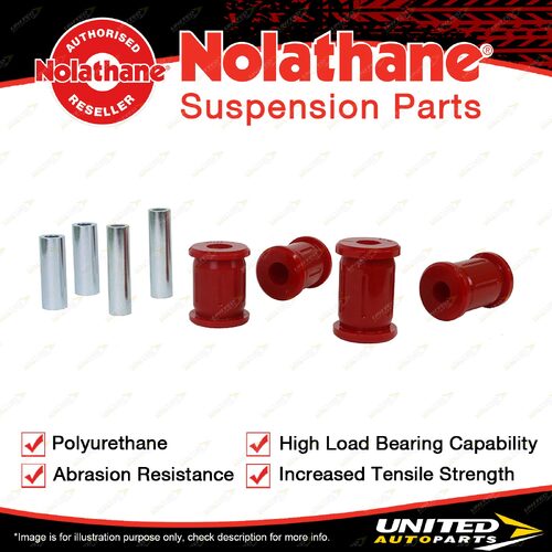 Nolathane Bush Rear Trailing Arm Rear Bushing 46483 for Nissan Elgrand E50 97-02