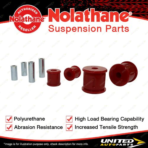 Nolathane Bush Rear Trailing Arm Upper Bushing for Nissan Elgrand E50 97-02