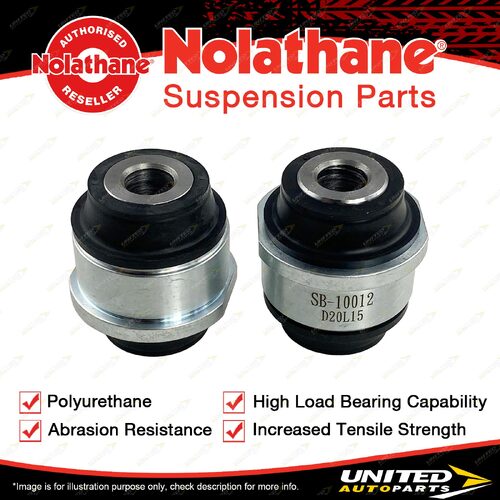 Nolathane Bush Rear Control Arm Lower Rear Outer Bearing 46686 for Holden