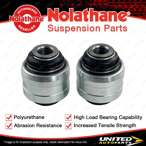 Nolathane Bush Rear Side Upper Inner Bearing 46689 for Holden Premium Quality